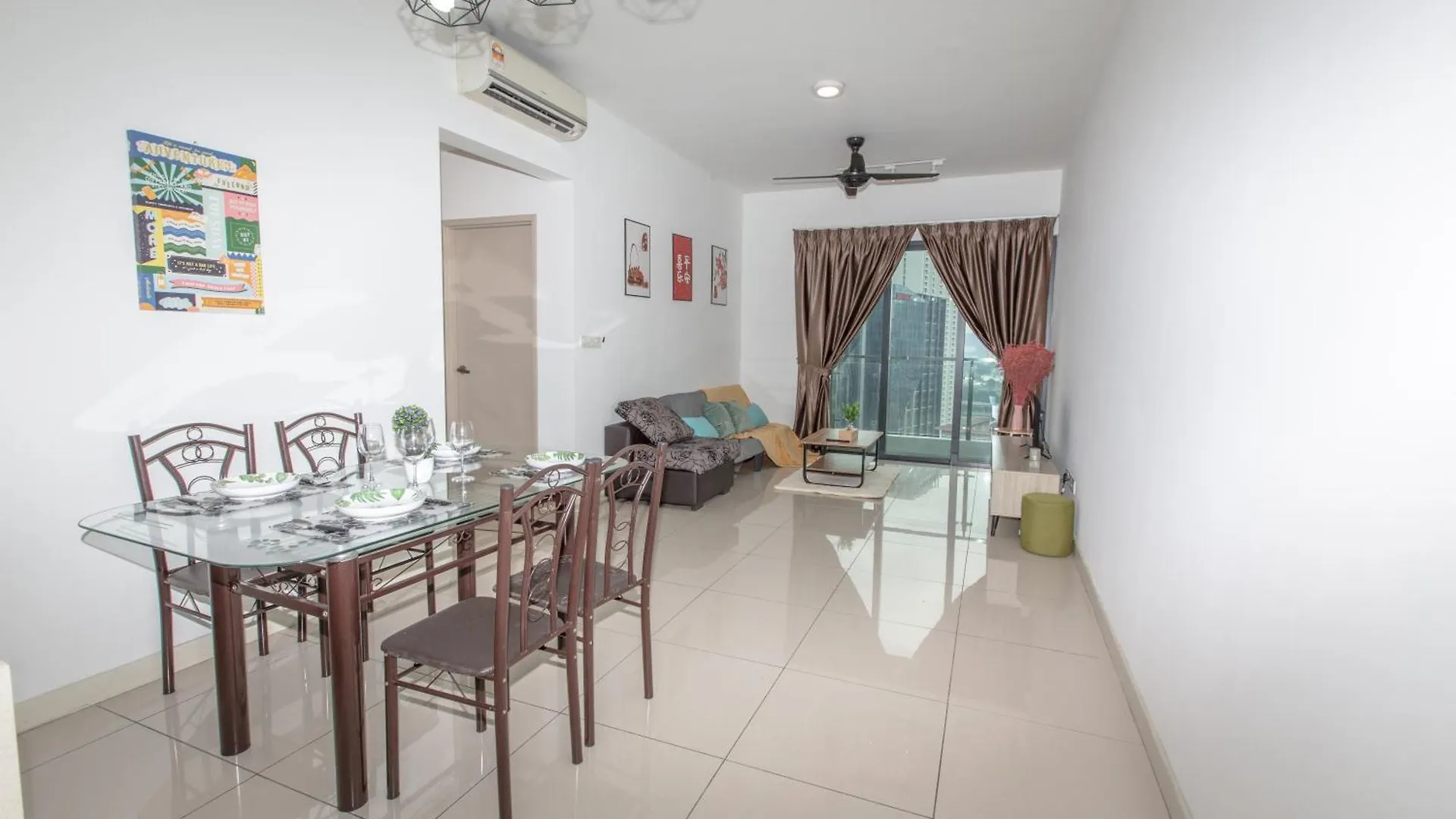 V Residence At Sunway Velocity By My Trip & My Stay Kuala Lumpur 0*,