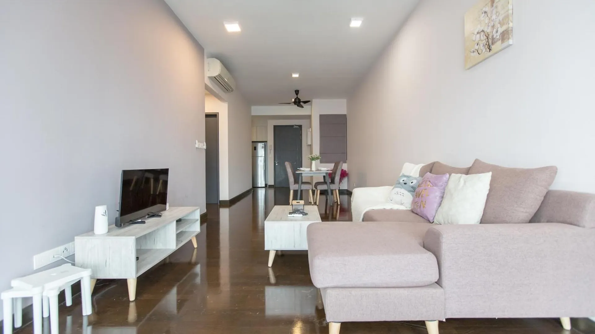 V Residence At Sunway Velocity By My Trip & My Stay Kuala Lumpur Lägenhet